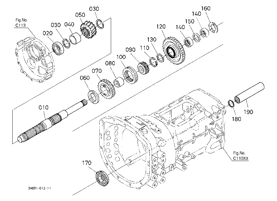Third Shaft [A] [Cab Type]