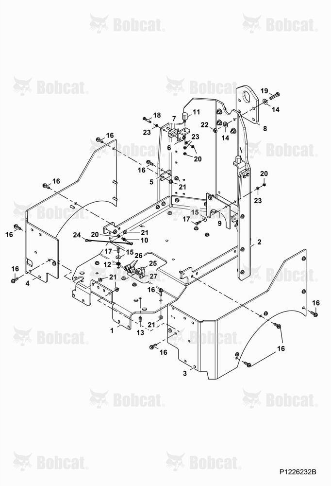 Chassis Rear