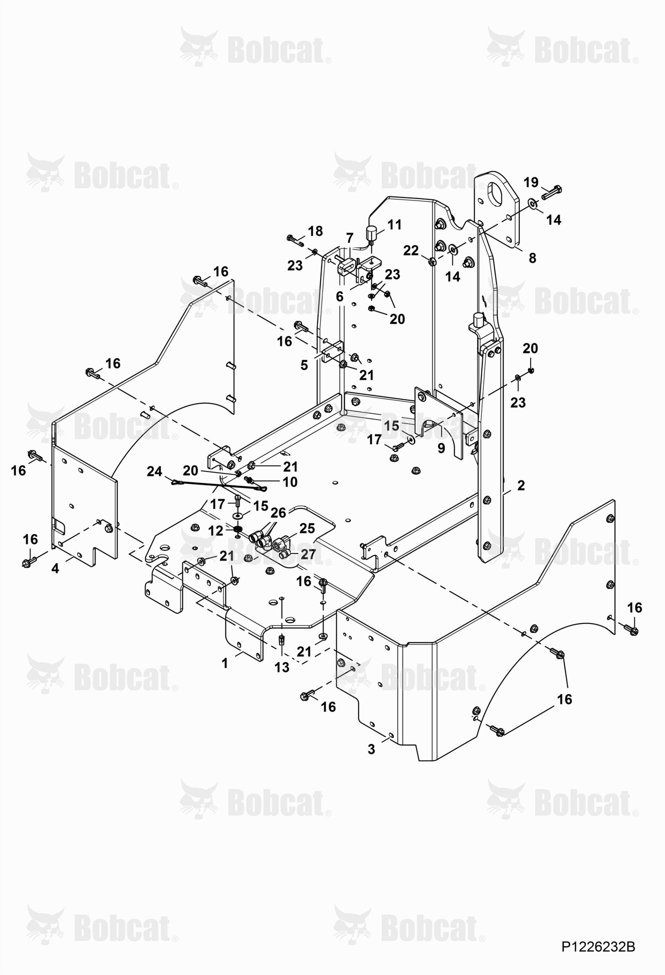 Chassis Rear