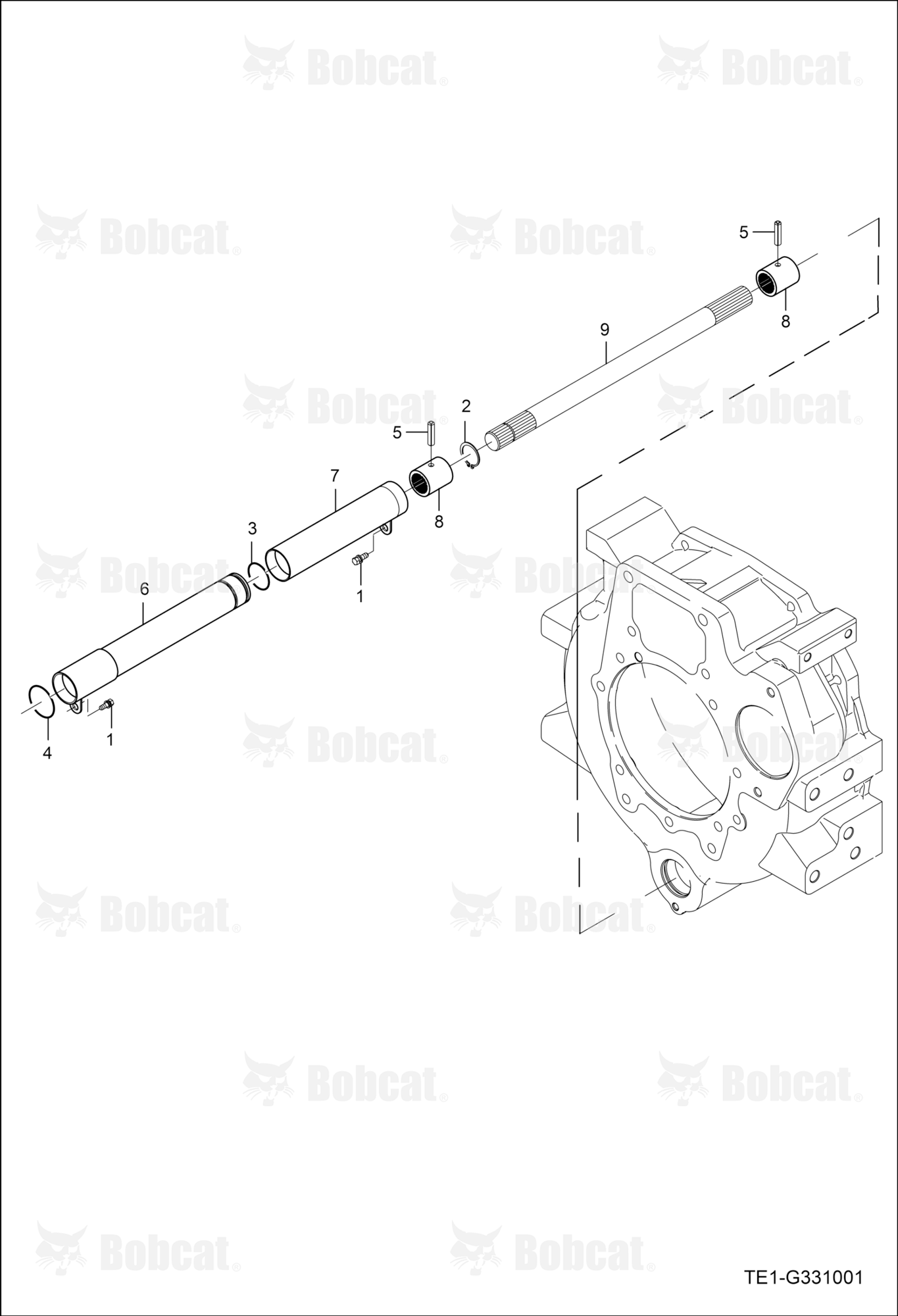 Propeller Shaft Group