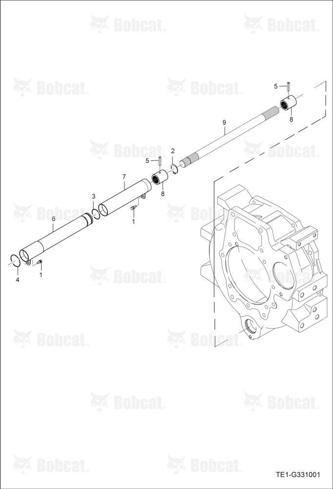 Propeller Shaft Group