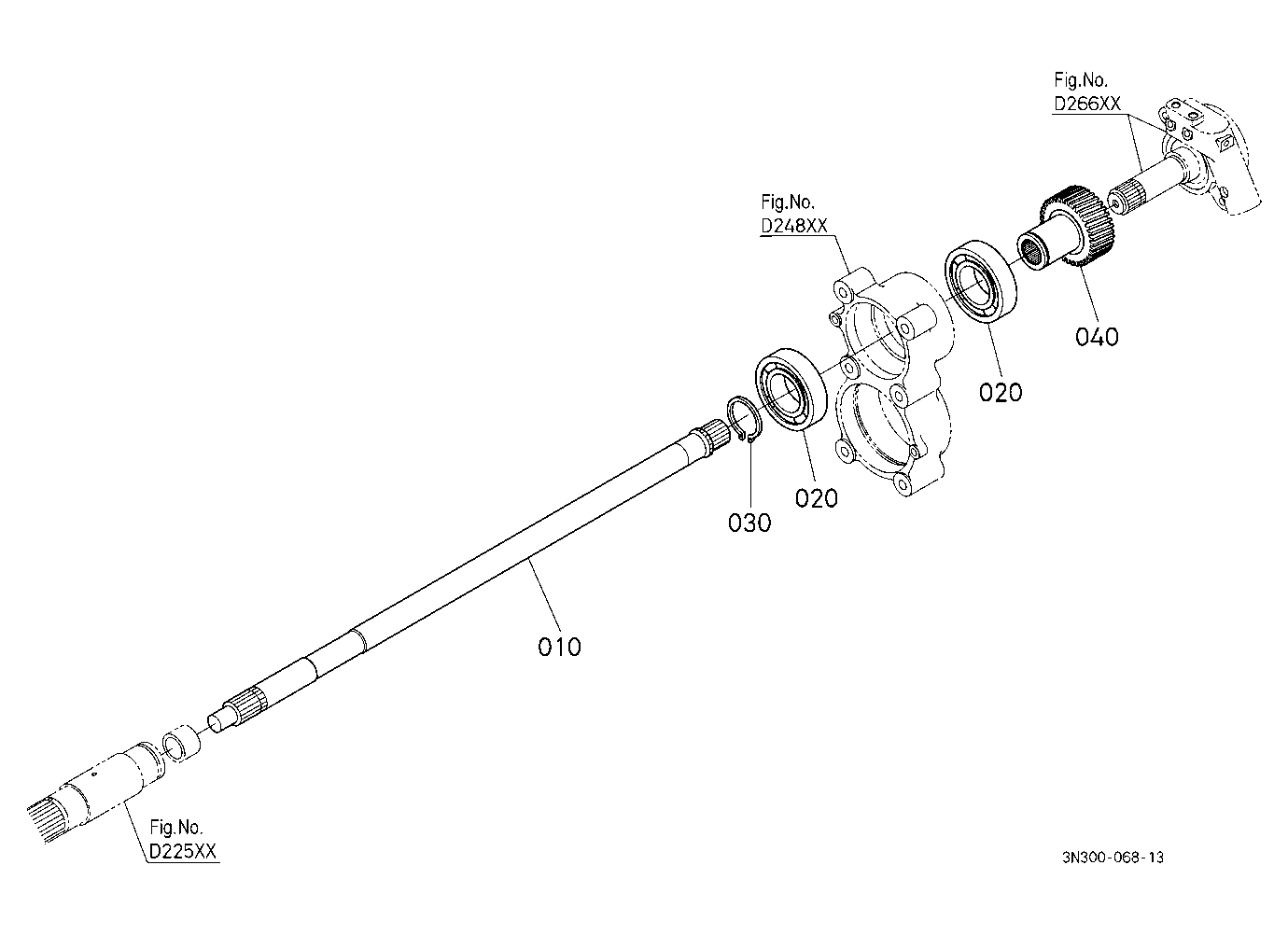 Pto Propeller Shaft