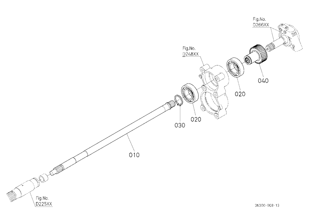 Pto Propeller Shaft