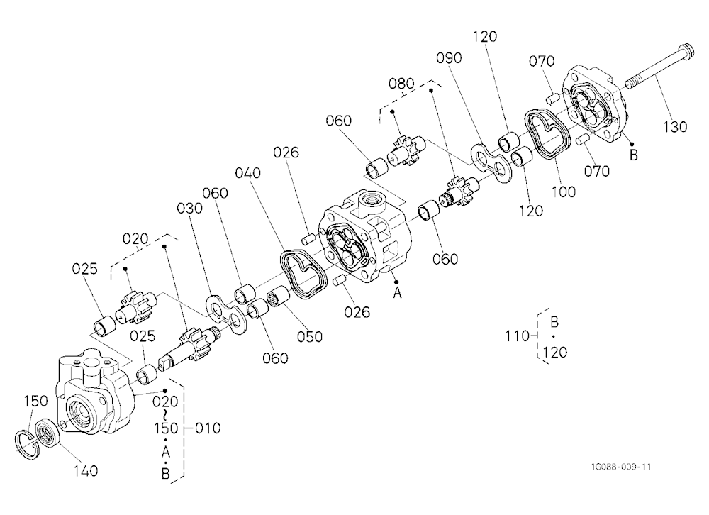 Hydraulic Pump [Component Parts]