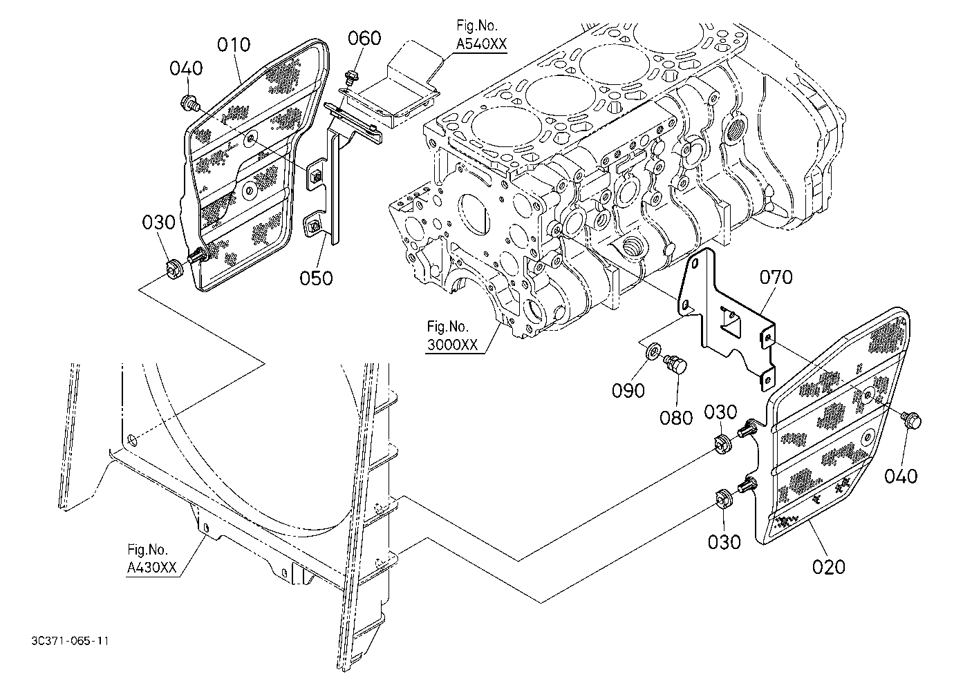 Hood(Bonnet) Side Cover