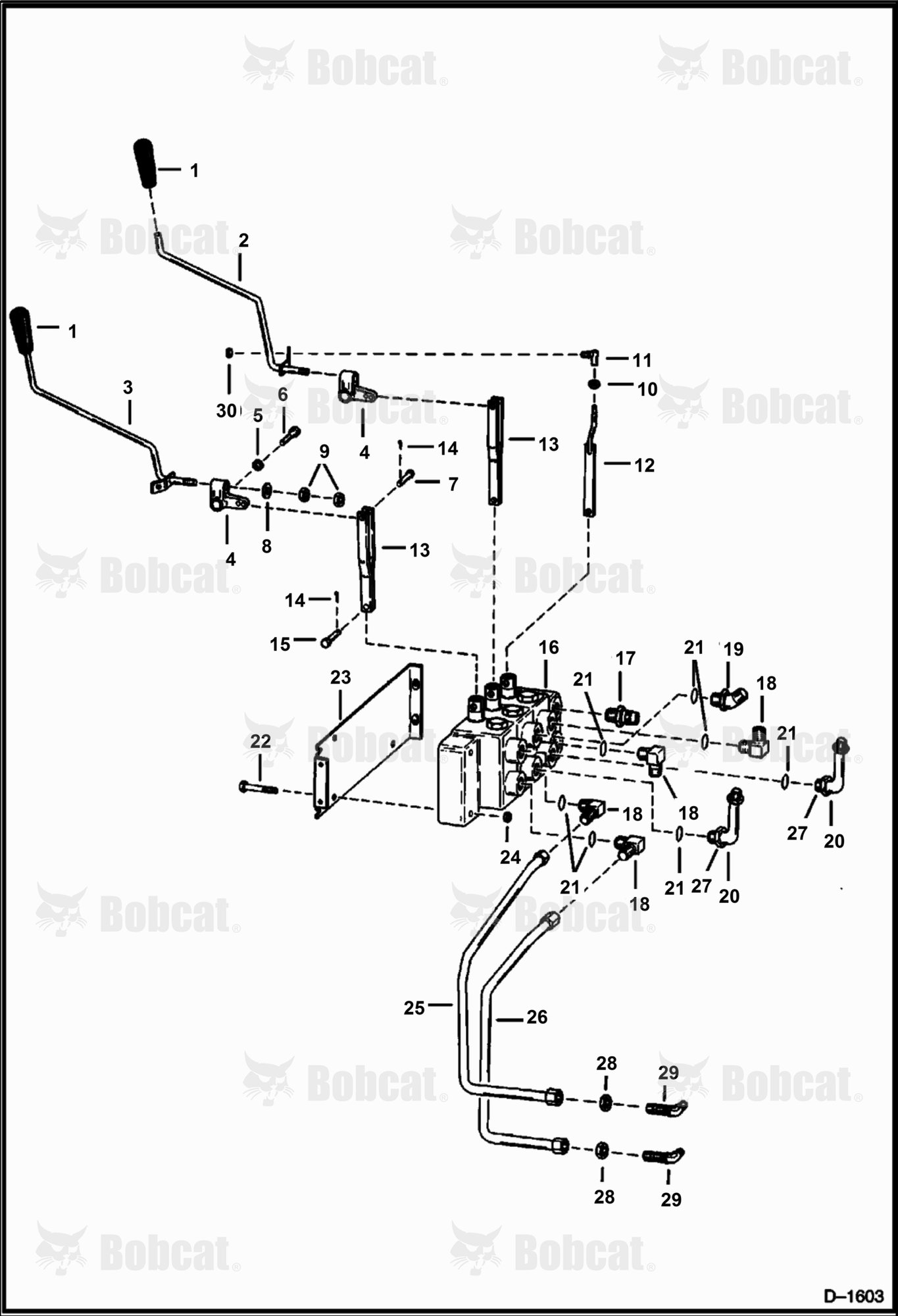 Control Linkage & Circuitry