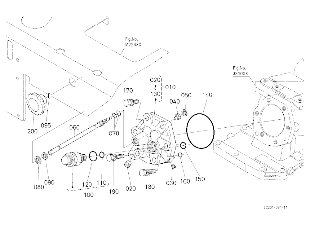 Hydraulic Cylinder Cover