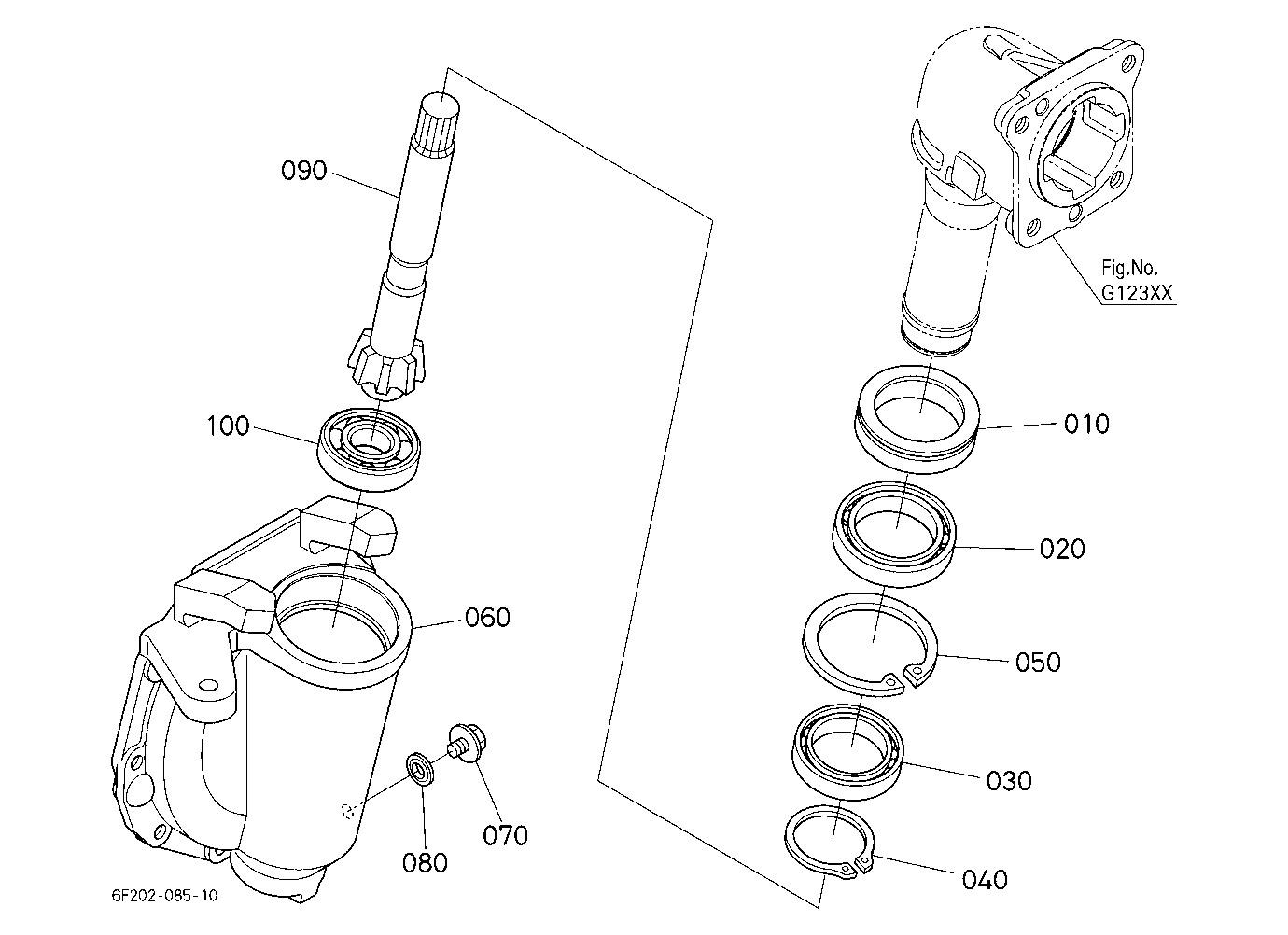 Axle Case (Right)