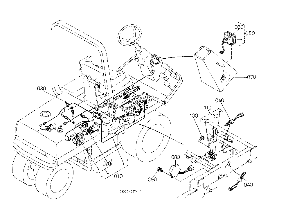 Wire Harness/Head Light