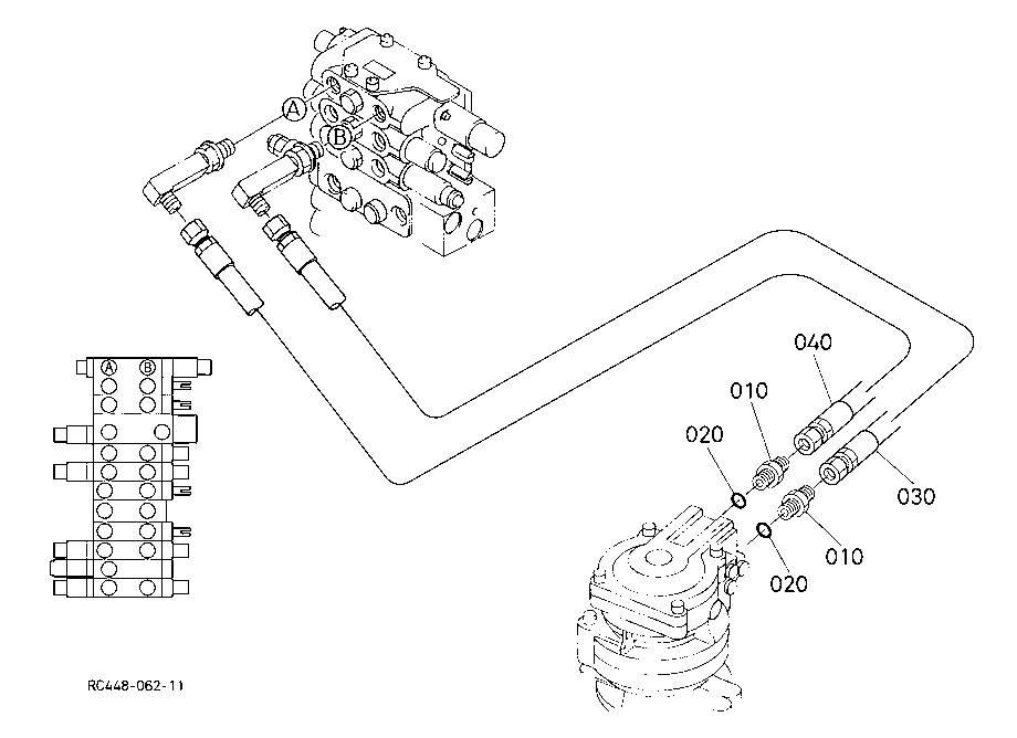 Oil Piping (Swivel)