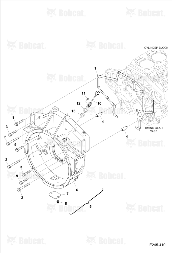 Flywheel Housing