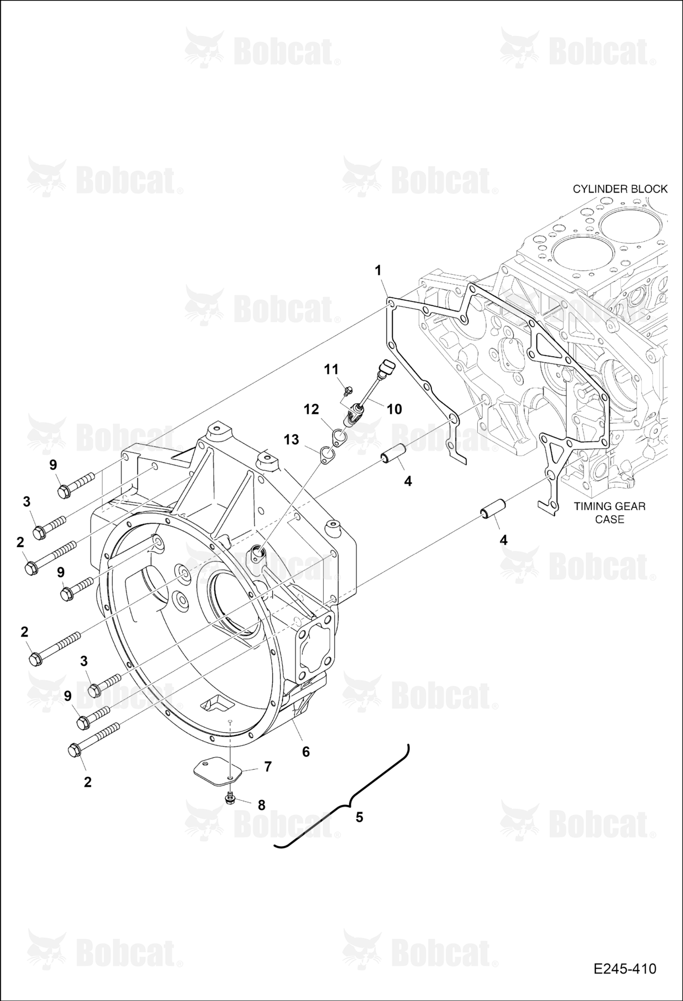 Flywheel Housing