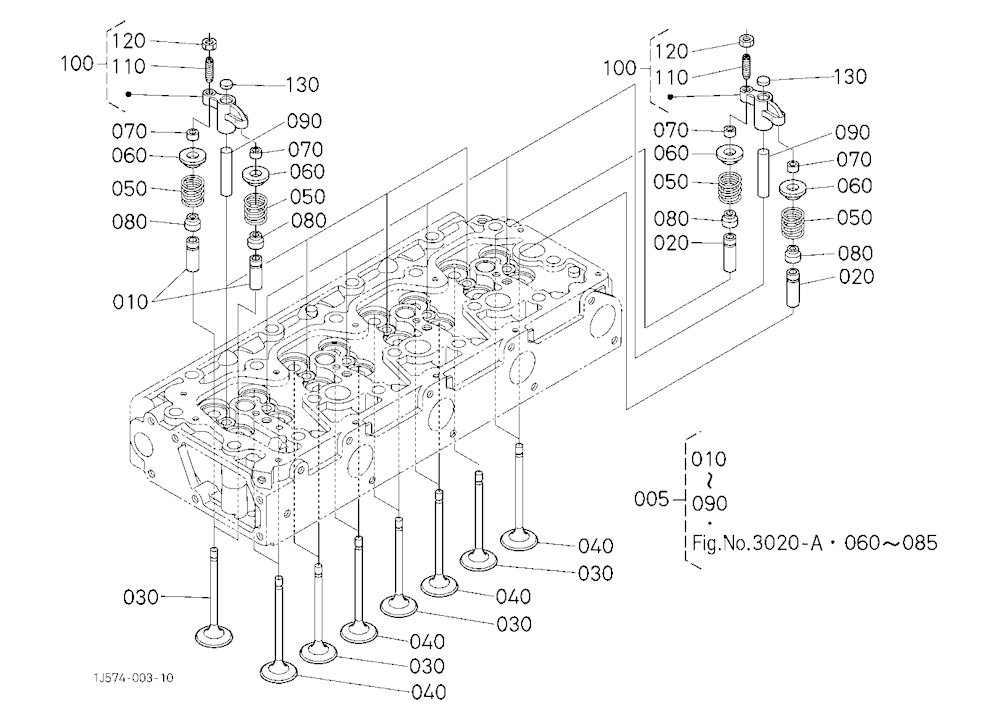 Inlet Valve And Exhaust Valve