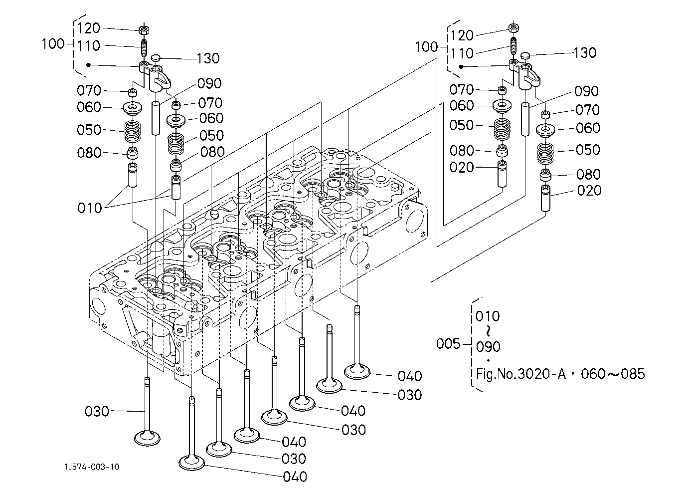 Inlet Valve And Exhaust Valve