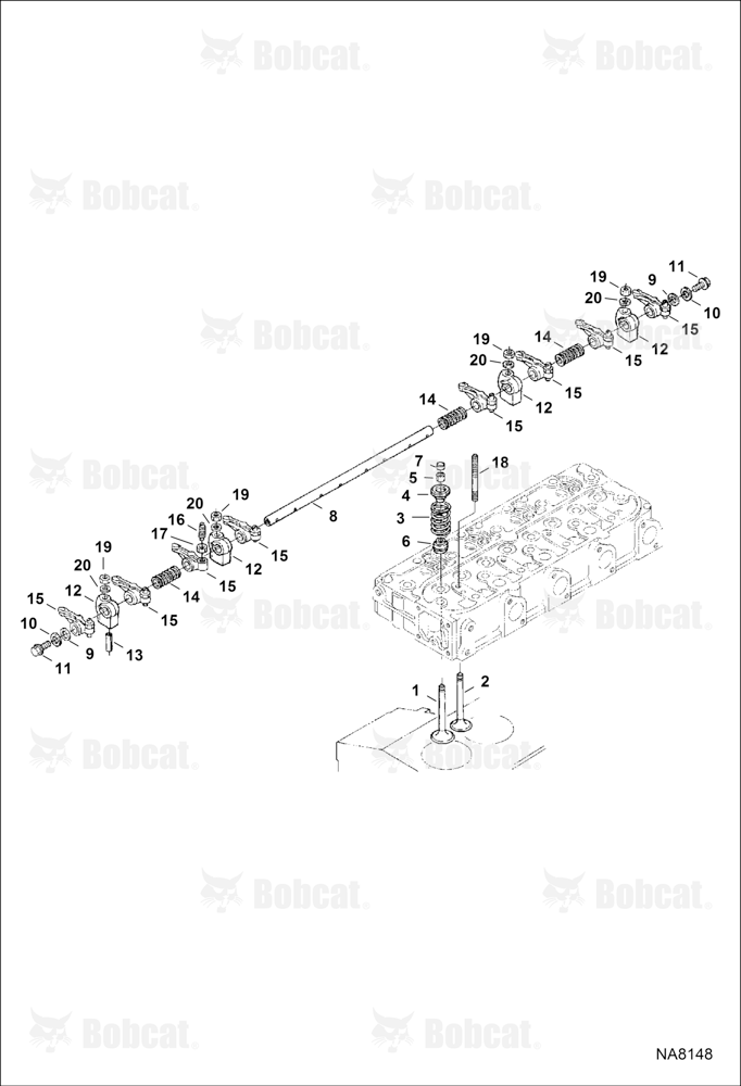 Valve & Rocker Arm