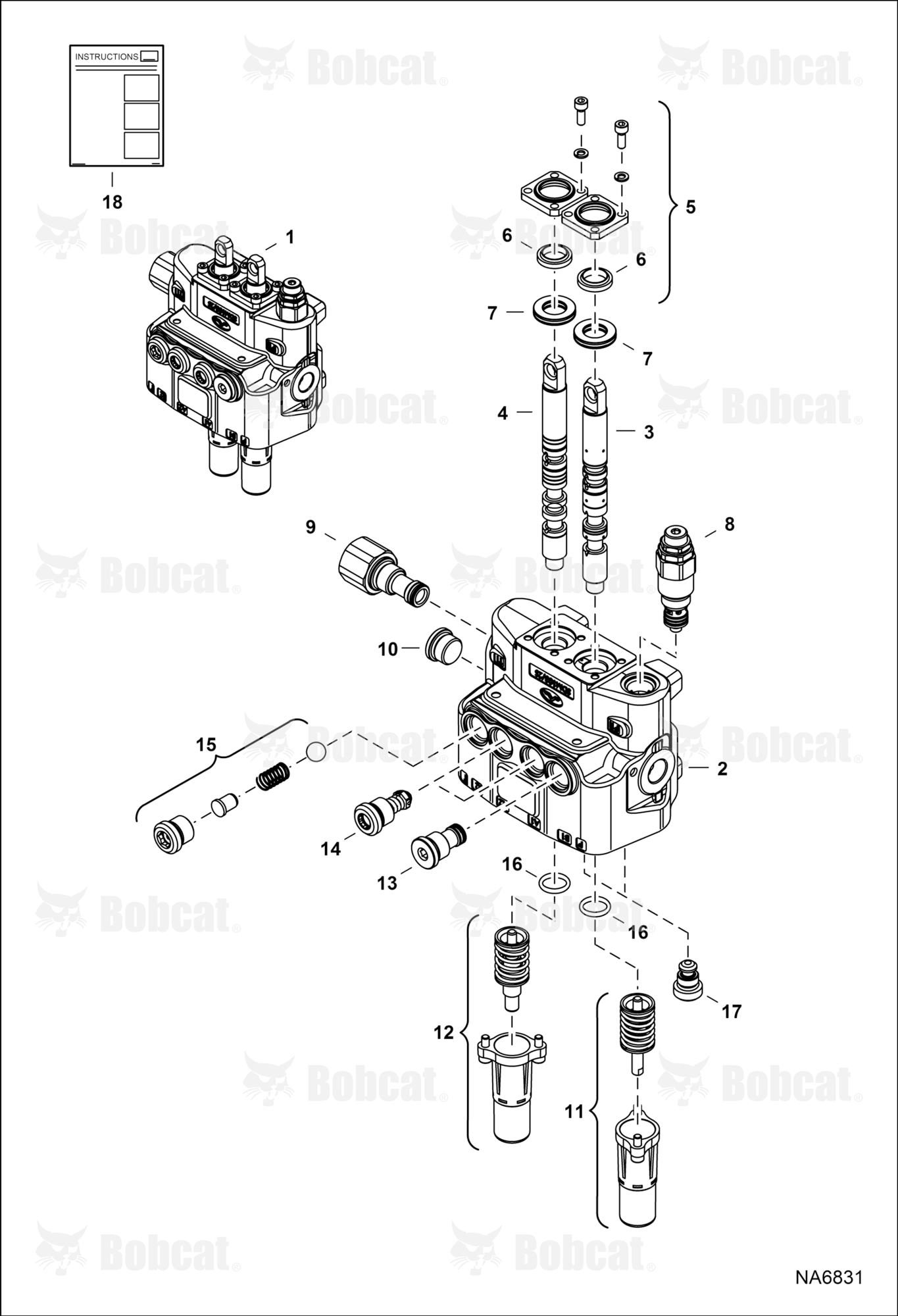 MULTI-FUNCTION Valve
