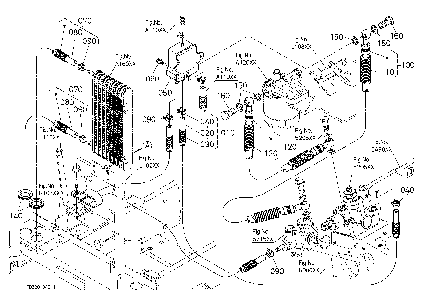 Fuel Pipe (Fuel Pump/Fuel Cooler)