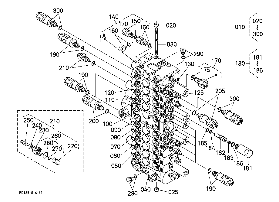 Control Valve (Component Parts)