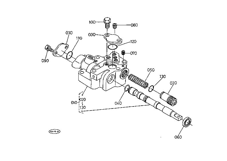 Pto Clutch Valve [Creep] (Section Parts)
