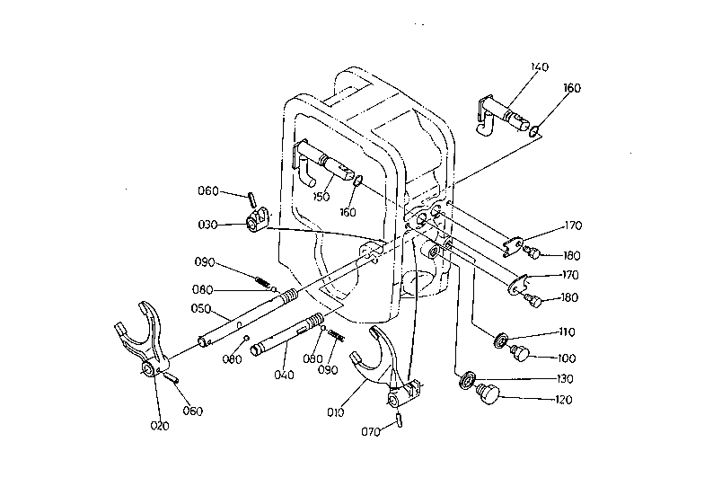 Hi-Lo Shift Fork
