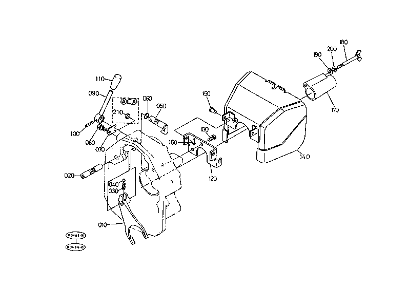 Pto Gear Shift Lever