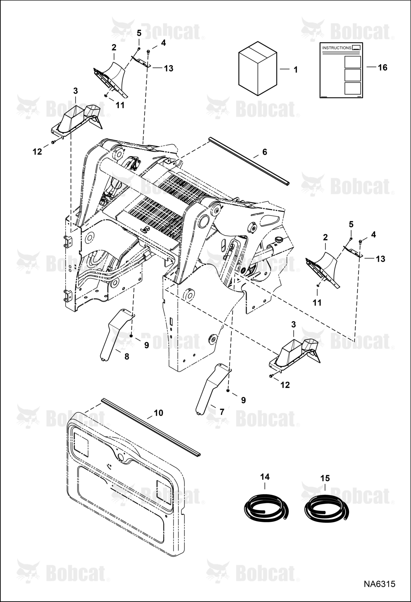 Engine Compartment Seal Kit