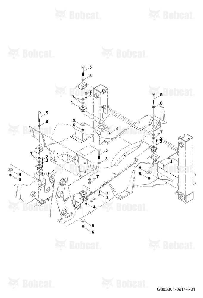 Cabin and Frame Connections