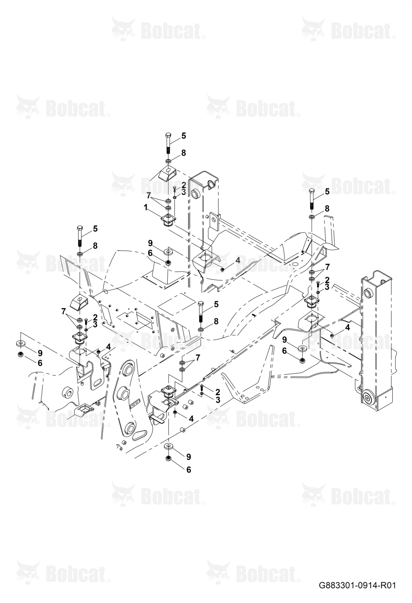 Cabin and Frame Connections