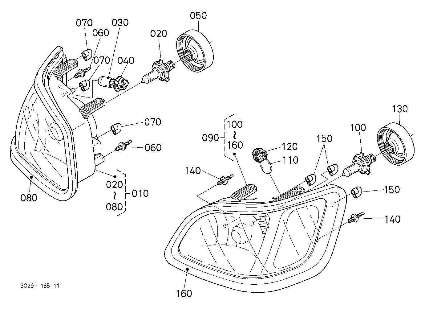 Head Light [Component Parts]