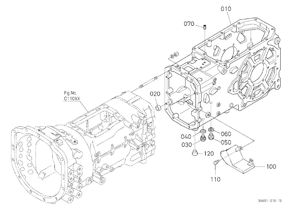 Transmission Case [Cab Type]