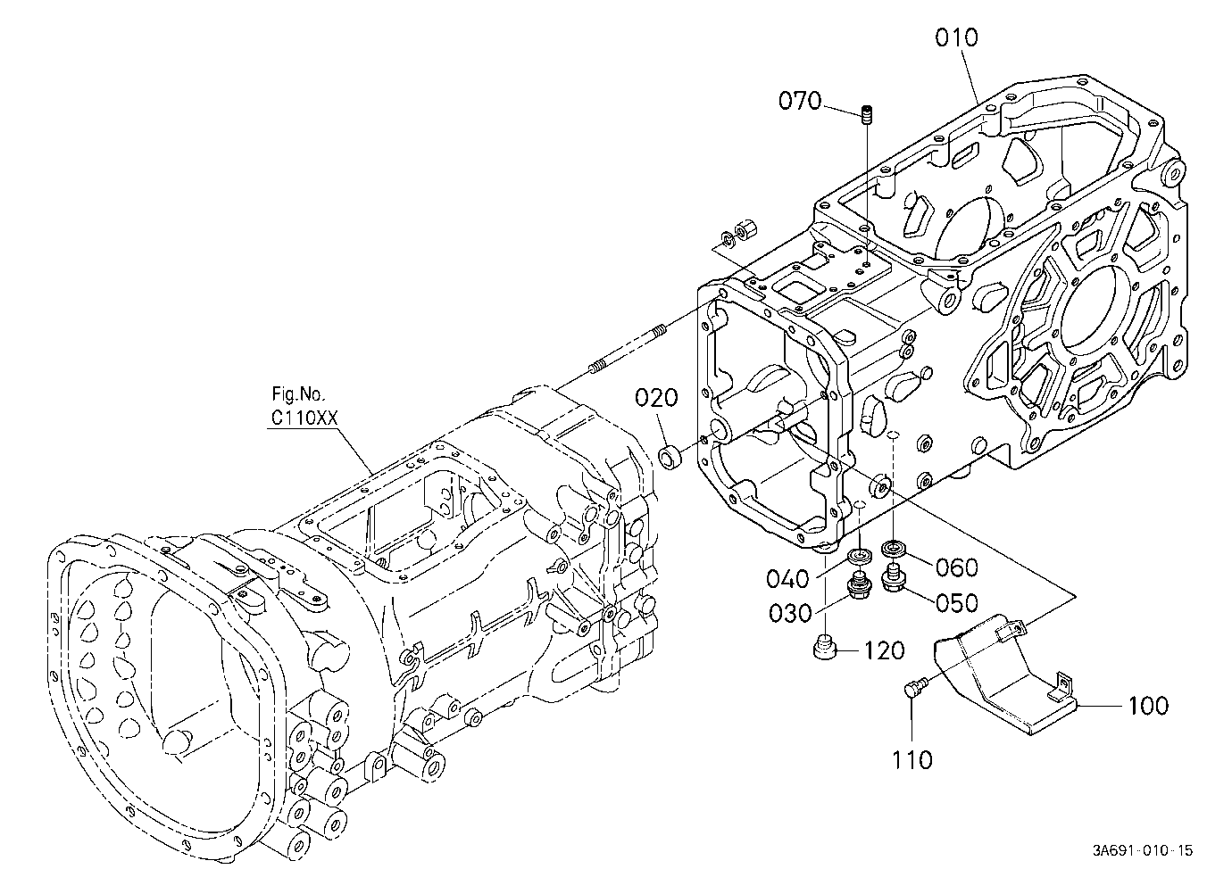 Transmission Case [Cab Type]