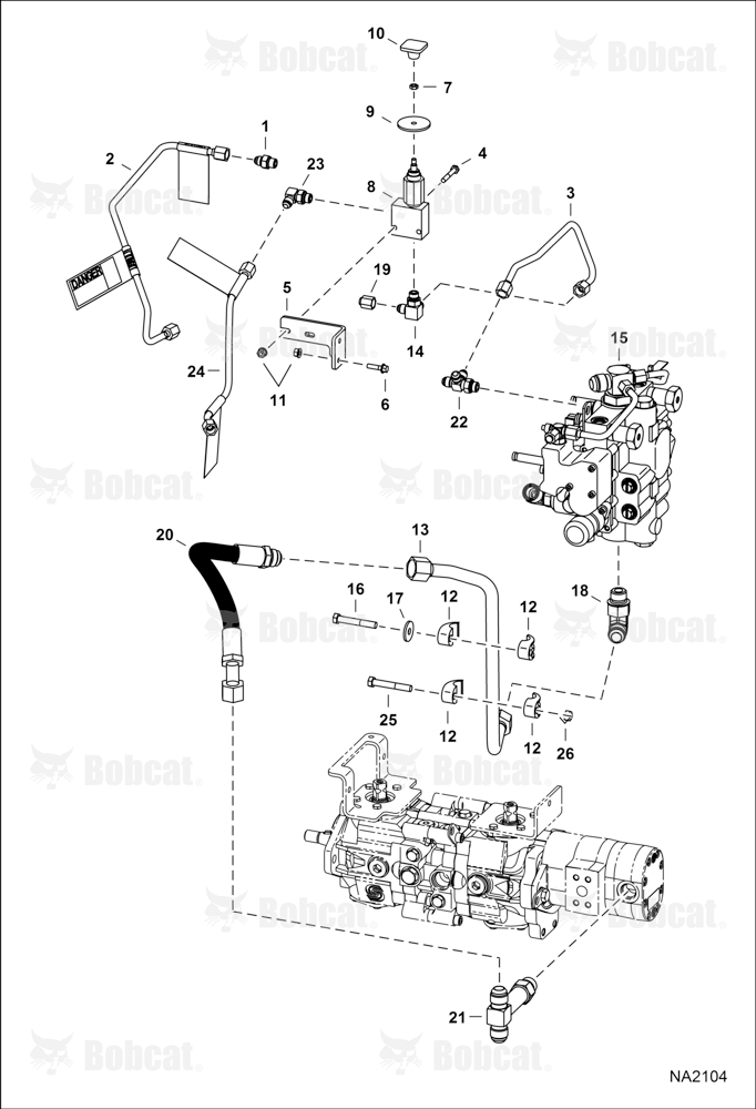 Manual Lift Release System