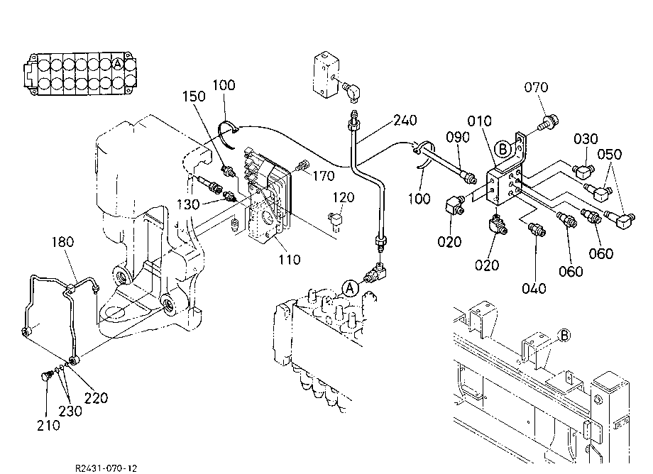 Oil Piping (Slide Lock) 2