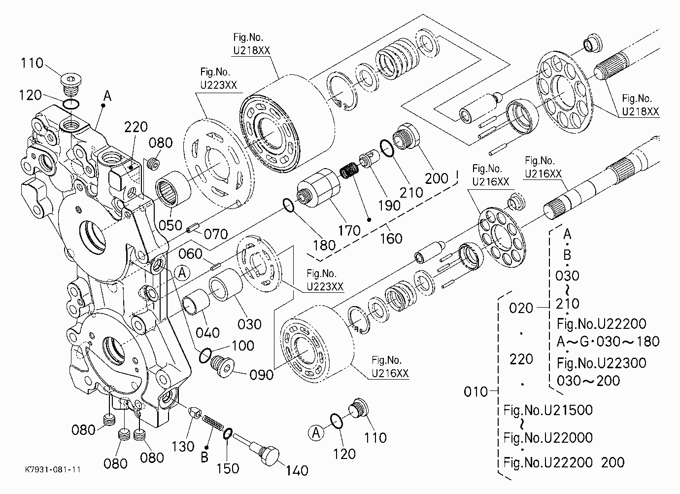 HST KIT (PORT BLOCK COVER) [HST COMPONENT PARTS] [