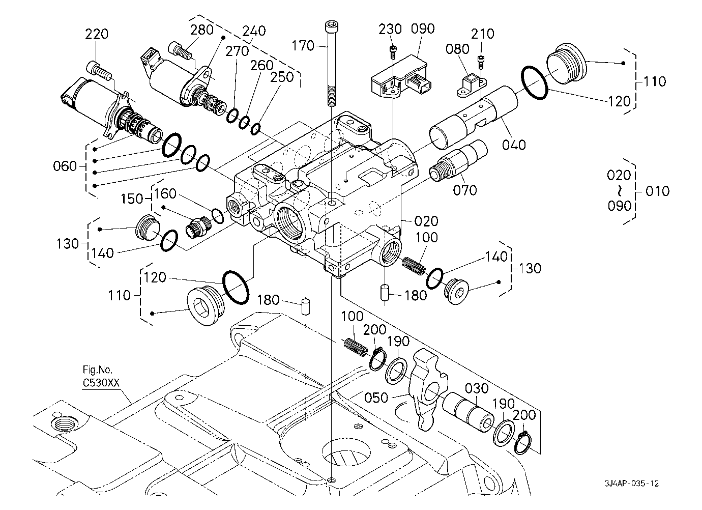 Gear Shift Housing