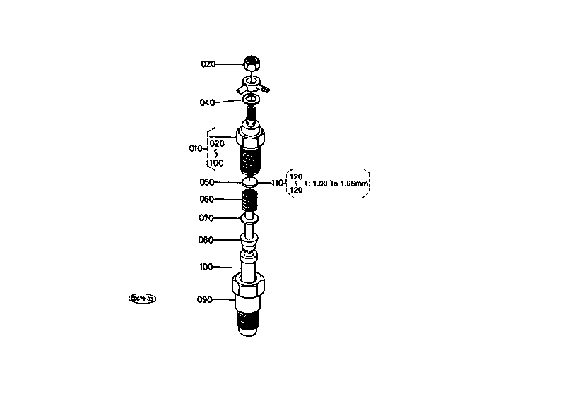Nozzle Holder (Component Parts)