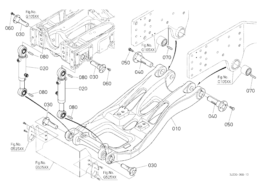 Front Suspension Rocker Arm [With Front Suspension