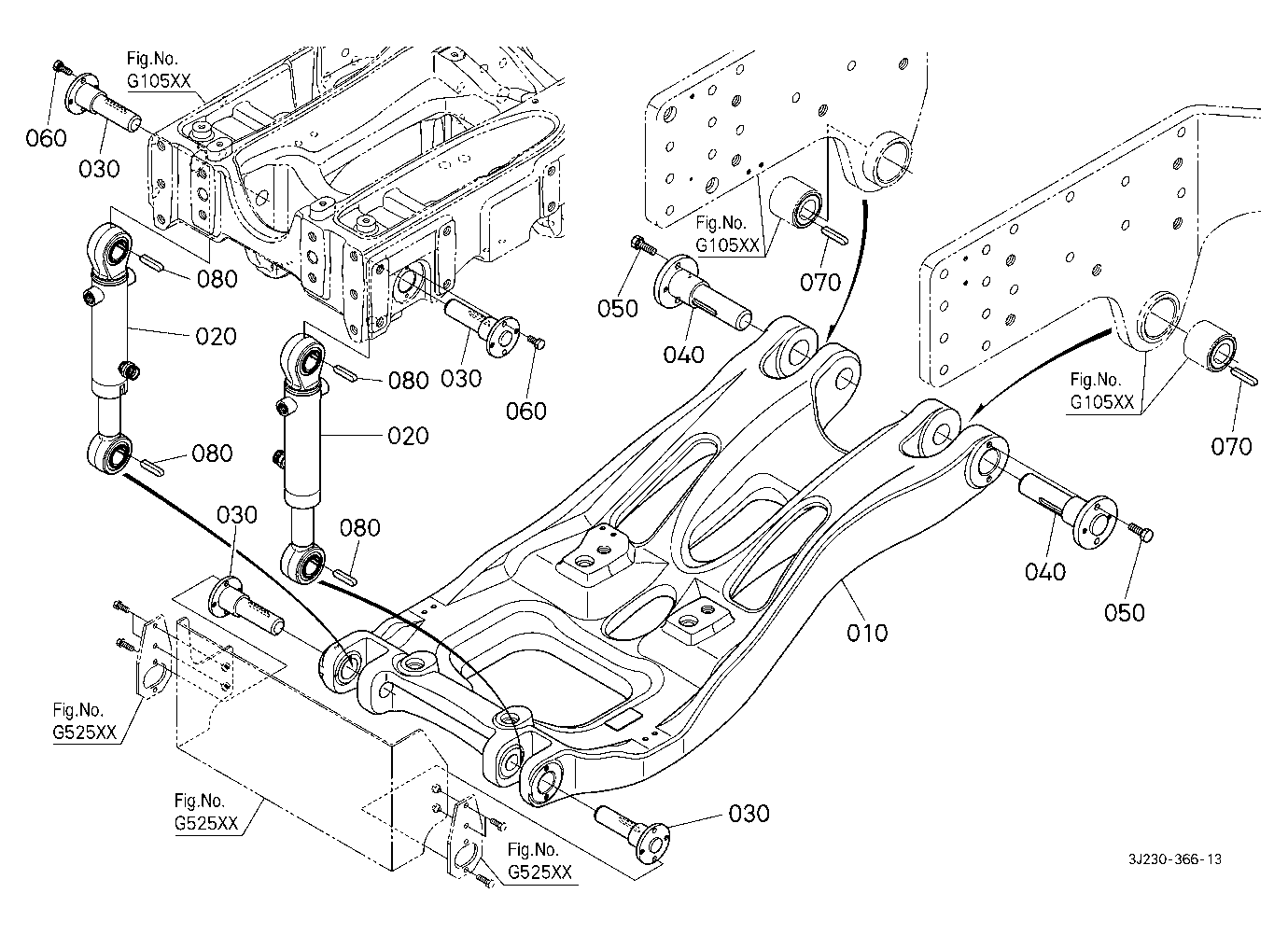 Front Suspension Rocker Arm [With Front Suspension