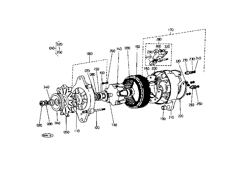 Dynamo (Component Parts)(Not For Reman Unit)