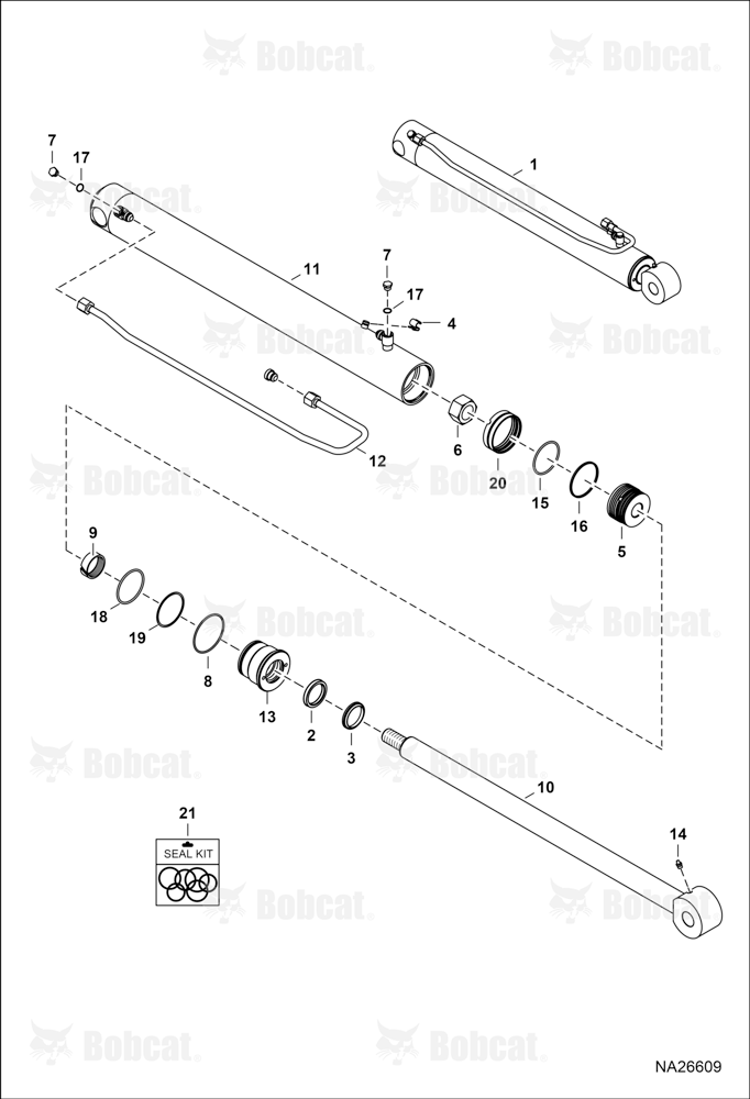 Lift Cylinder