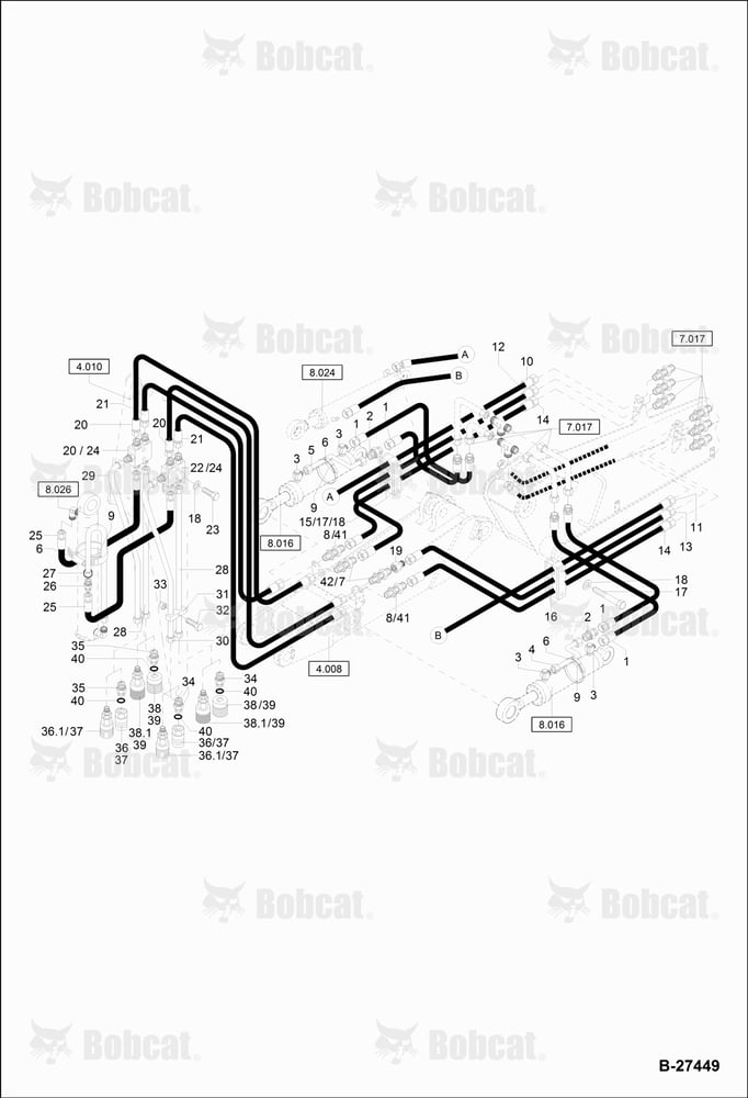 Hydraulic Installation - Circular BOOM, Part 2