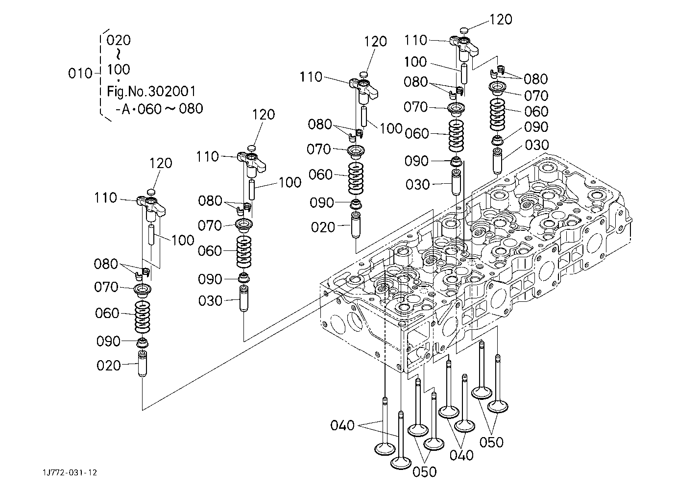Inlet Valve And Exhaust Valve