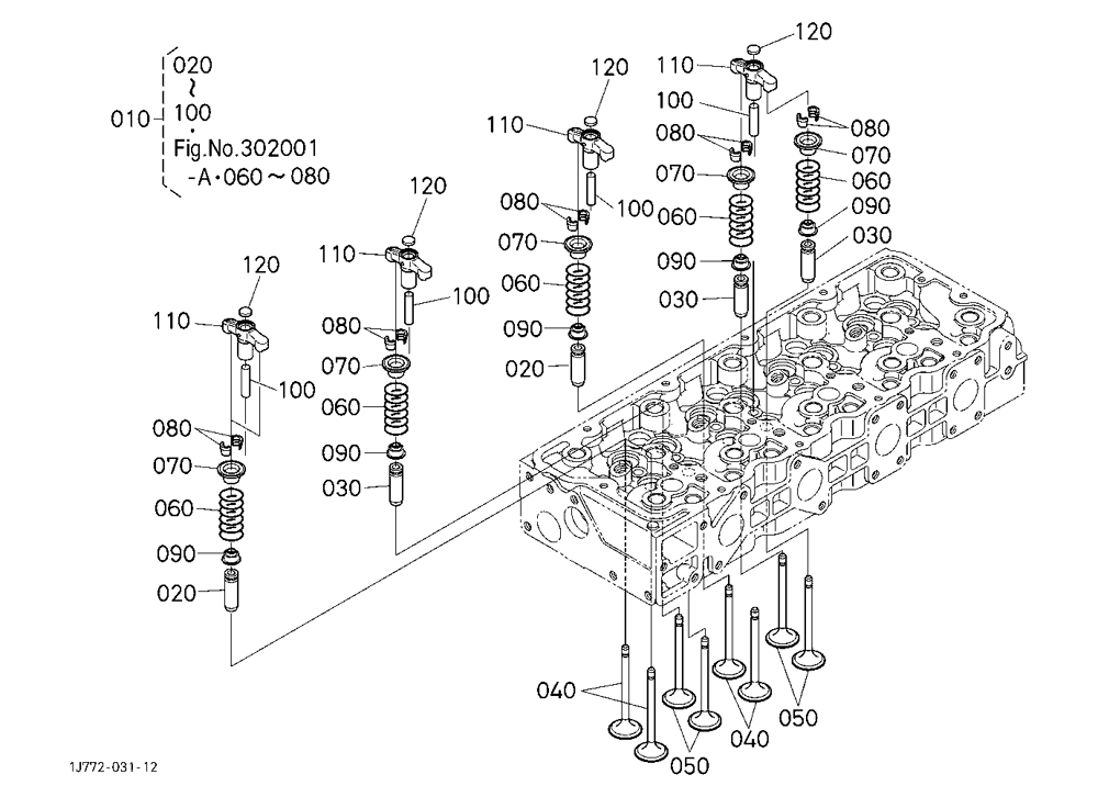 Inlet Valve And Exhaust Valve