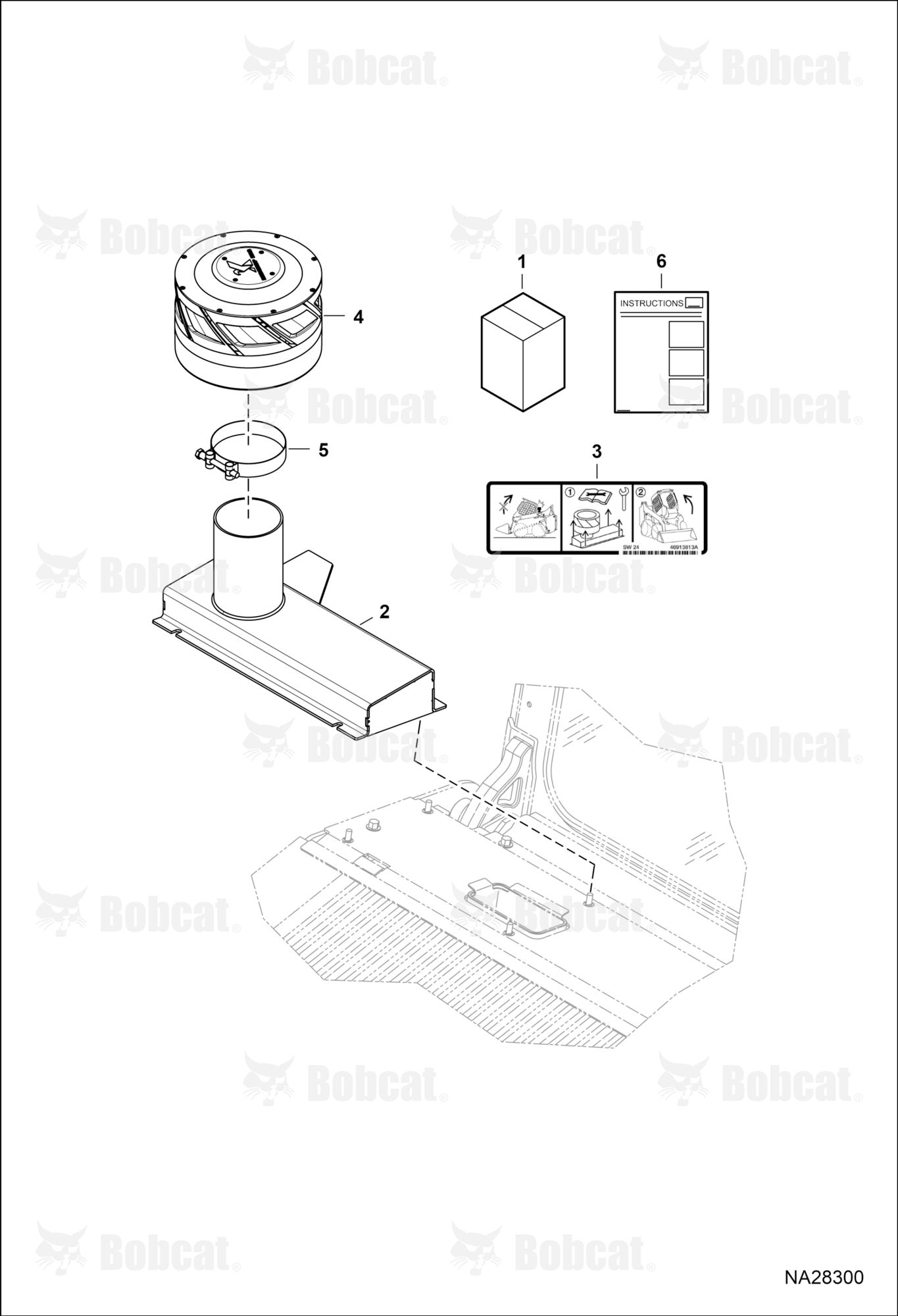 PRE-CLEANER Kit (Air Intake)