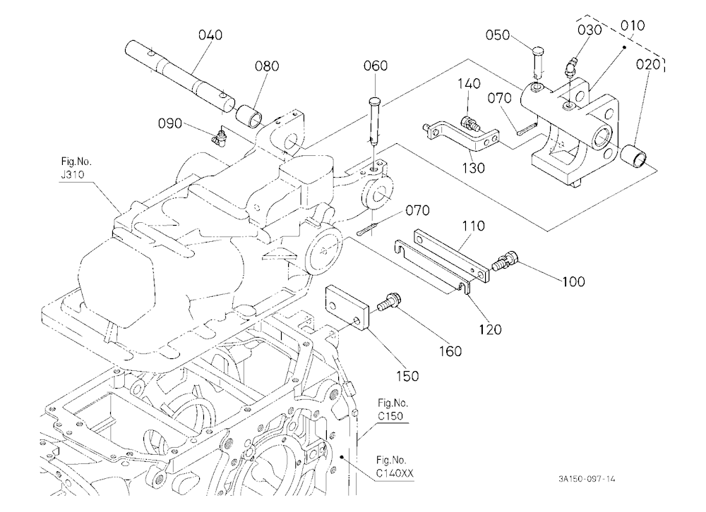 Top Link Bracket