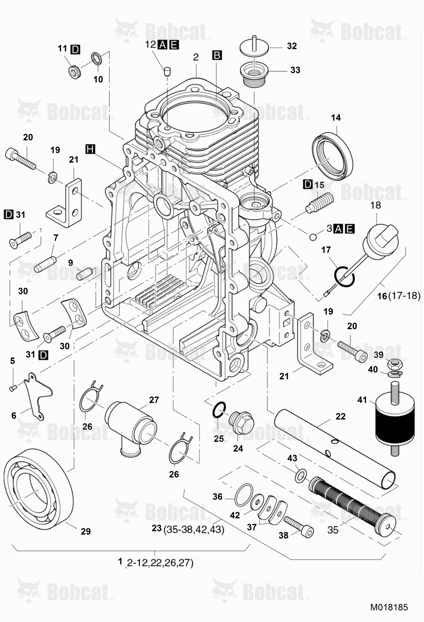 Crankcase