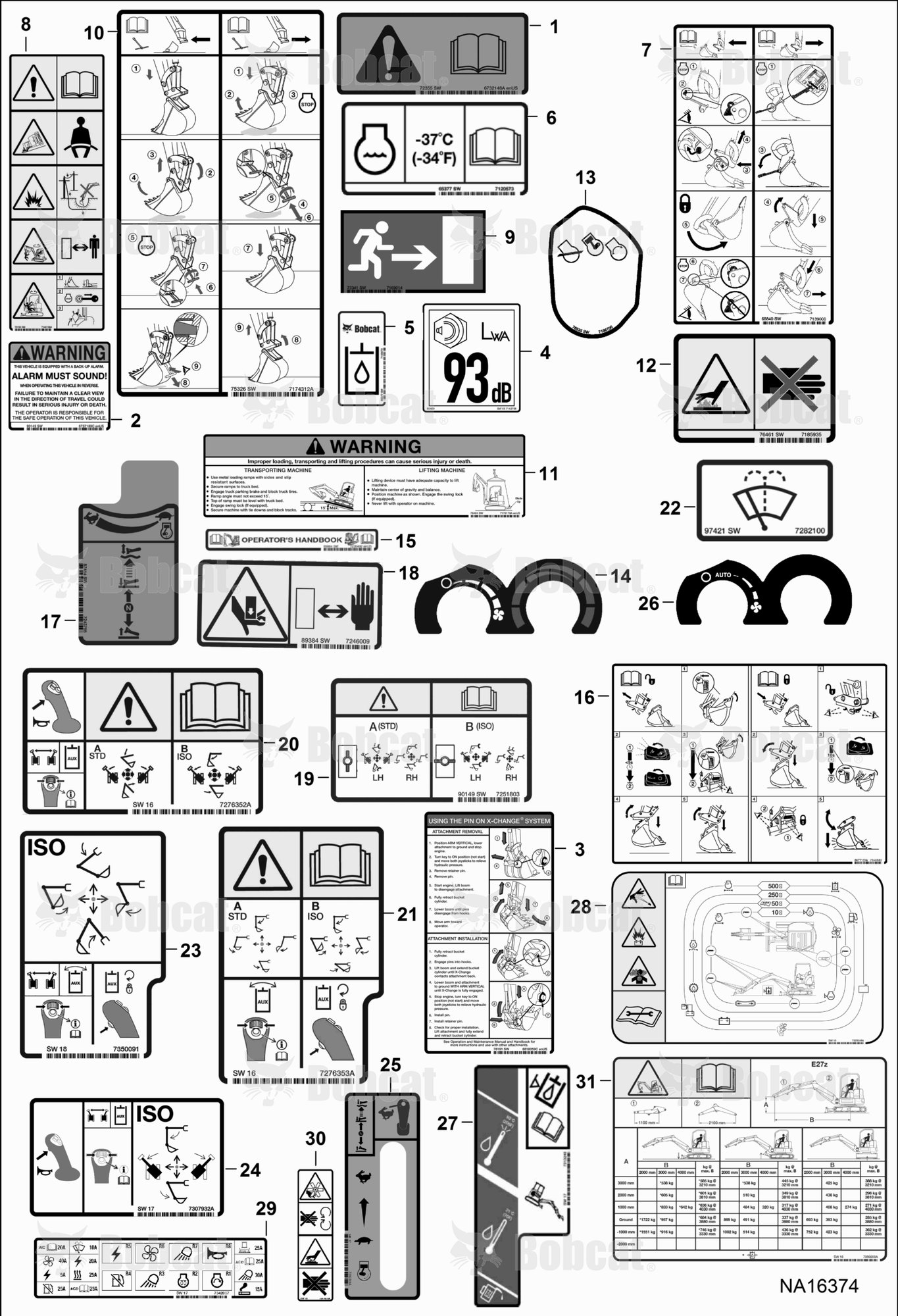Decals (Inside)