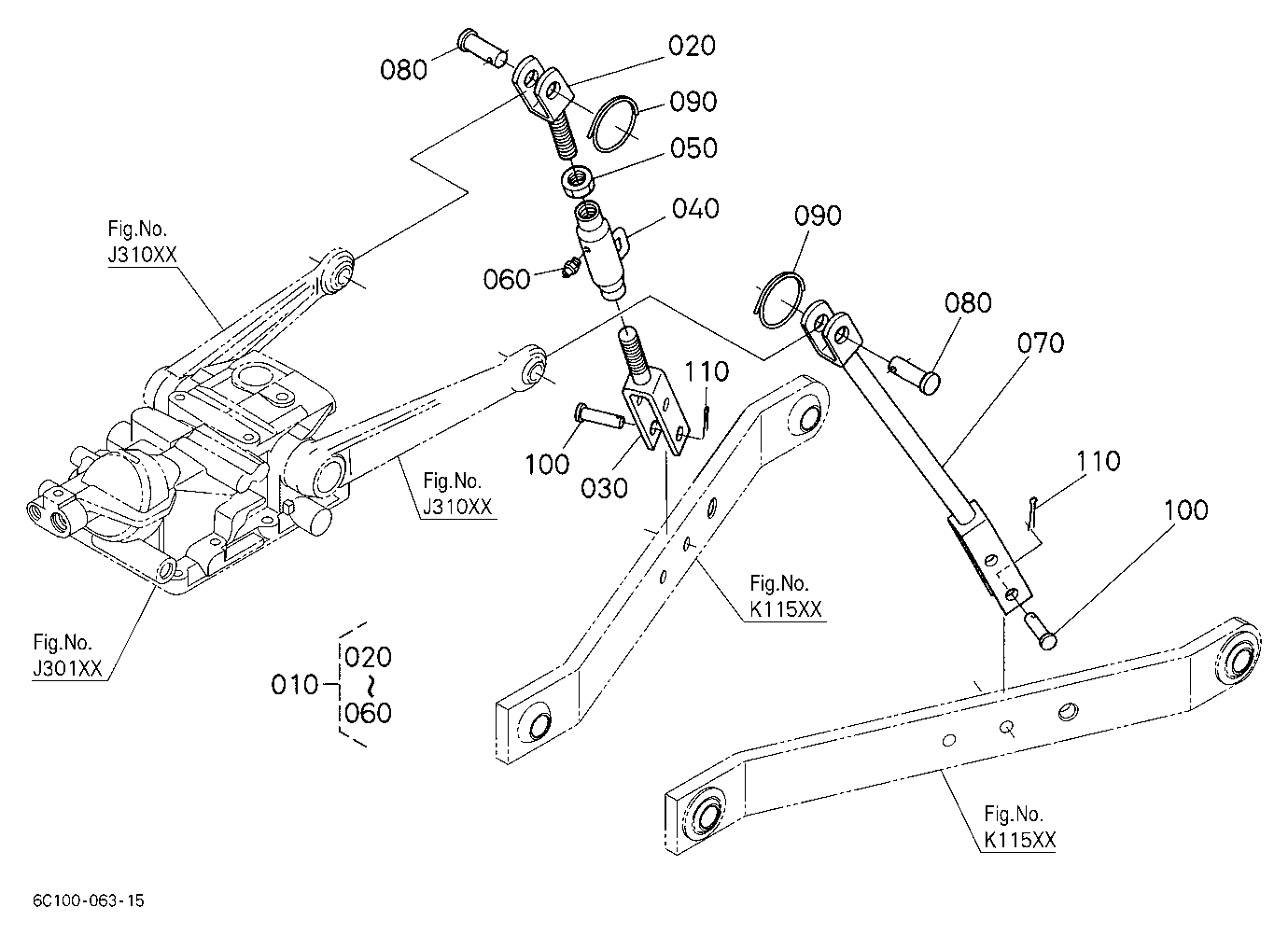 3-Point Linkage 2(Lift Rod)