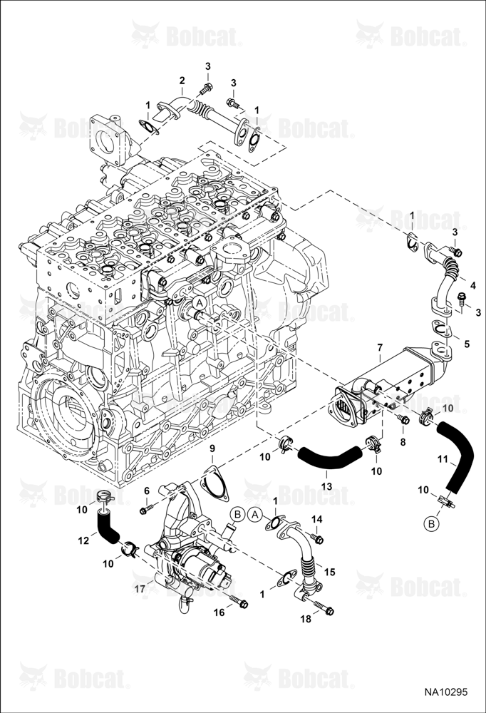 Exhaust Gas Recirculation (Fin Type Cooler)