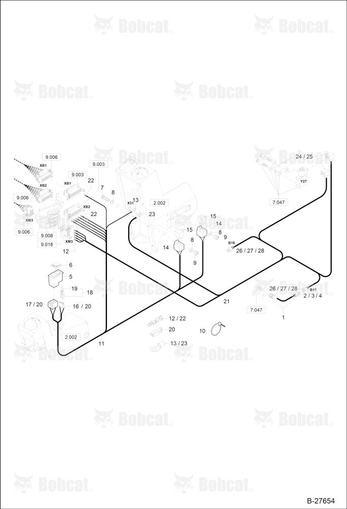 Electric Installation (BOOM Height Limitation - Mono BOOM)